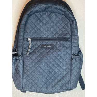 Vera Bradley Vera Bradley Solid Dark Denim Quilted