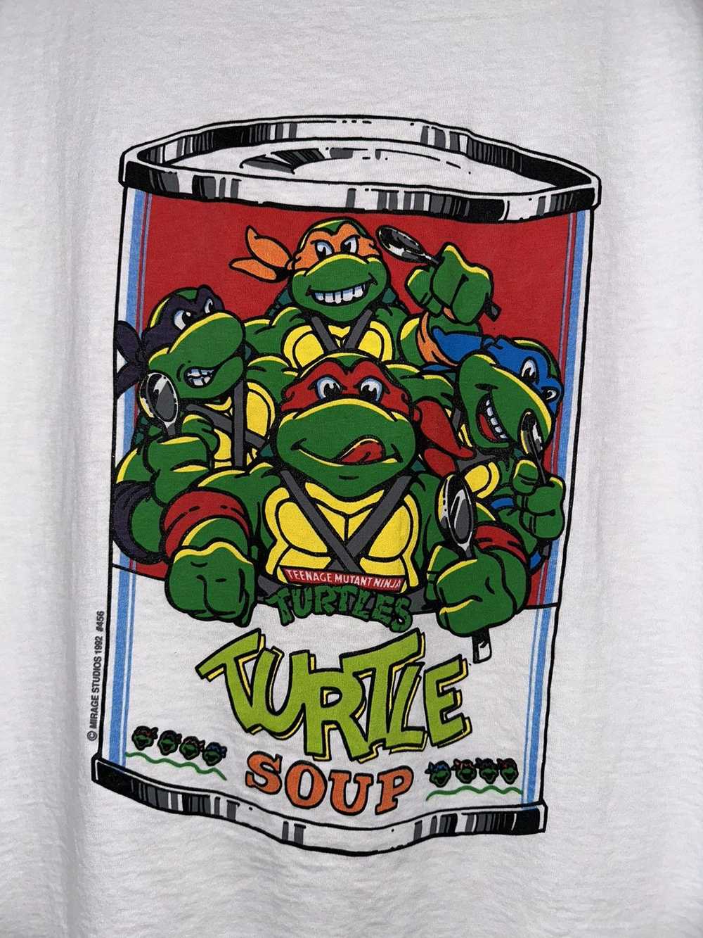 Vintage Vintage 1992 TMNT teenage Mutant Ninja Tu… - image 2