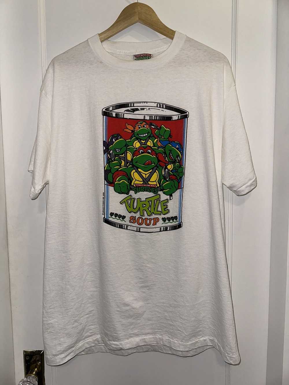 Vintage Vintage 1992 TMNT teenage Mutant Ninja Tu… - image 3