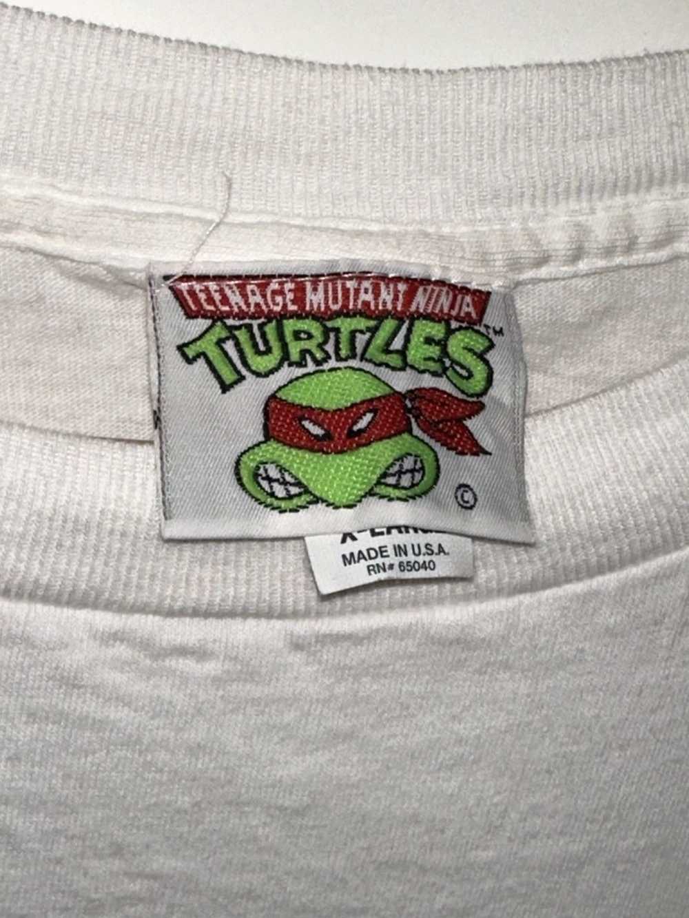 Vintage Vintage 1992 TMNT teenage Mutant Ninja Tu… - image 4