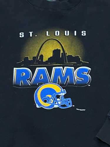 St Louis Rams Skyline Crewneck sz L