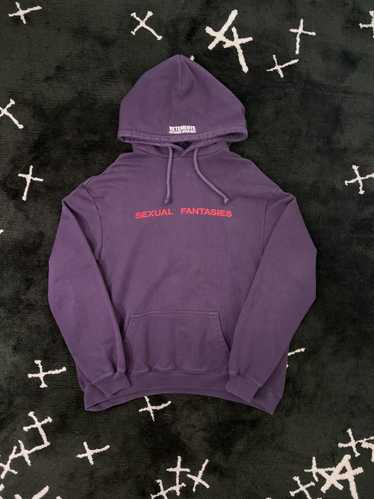 Vetements AW16 - Sexual Fantasies Hoodie