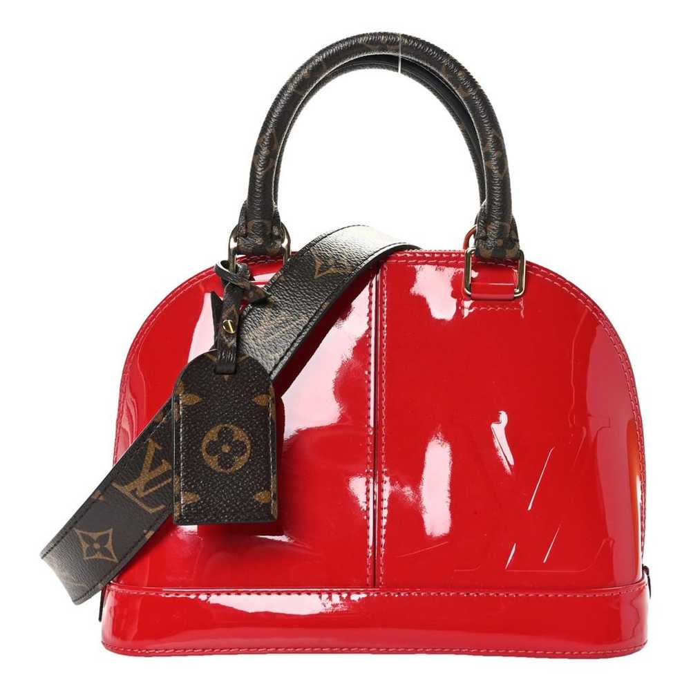 Louis Vuitton Néo Alma patent leather handbag - image 1