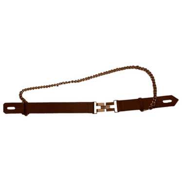 Elisabetta Franchi Vegan leather belt - image 1