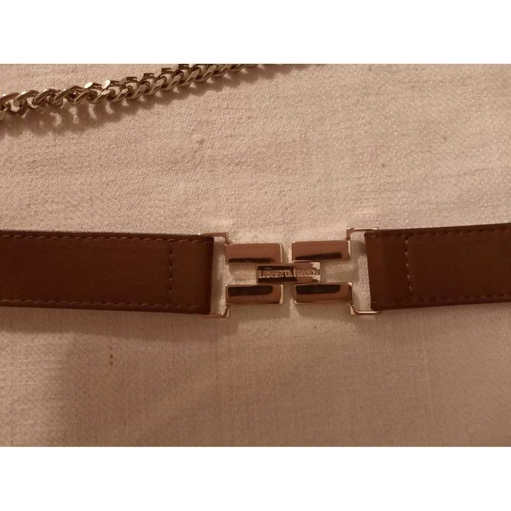 Elisabetta Franchi Vegan leather belt - image 4