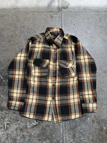 Streetwear × Vintage Plaid Flannel