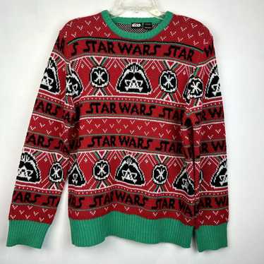 Star Wars Star Wars Christmas Sweater Mens Ugly Va