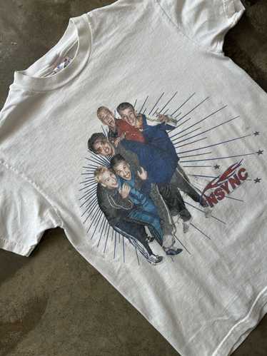 Band Tees × Vintage Vintage 1999 NSYNC Tee Sz. You