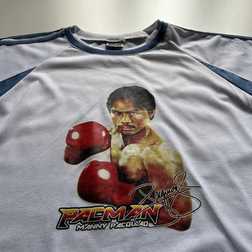 Rare × Vintage Vintage 2000s Manny Pacquiao Pacma… - image 3