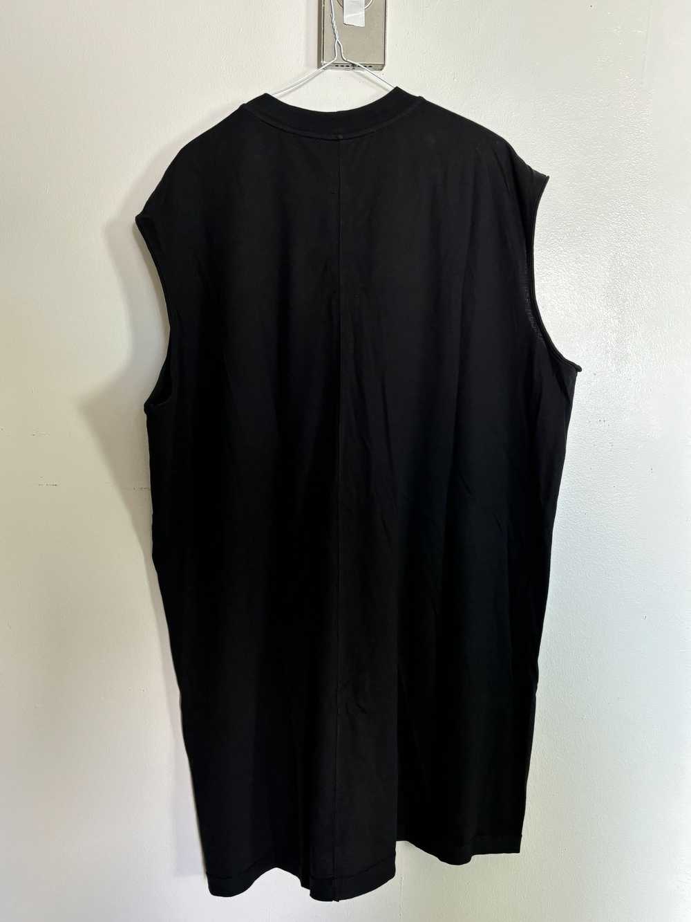 Rick Owens Rick Owens FW22 Strobe Black Tarp Slee… - image 1