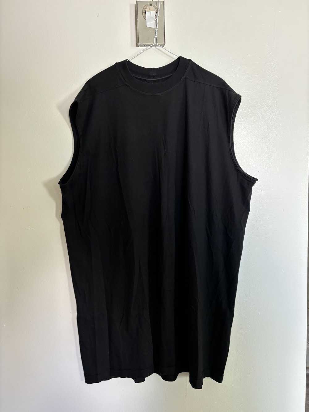 Rick Owens Rick Owens FW22 Strobe Black Tarp Slee… - image 2