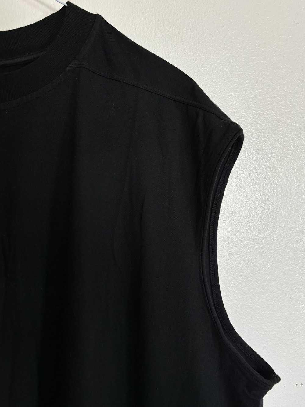 Rick Owens Rick Owens FW22 Strobe Black Tarp Slee… - image 3