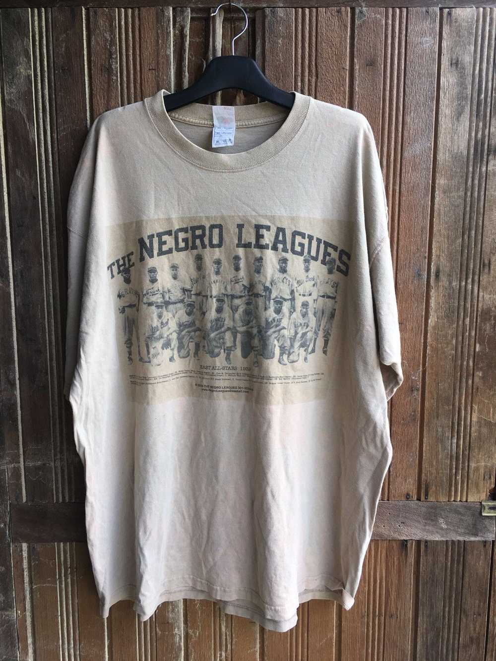 NFL × NHL × Vintage Rare vintage THE NEGRO LEAGUE… - image 2