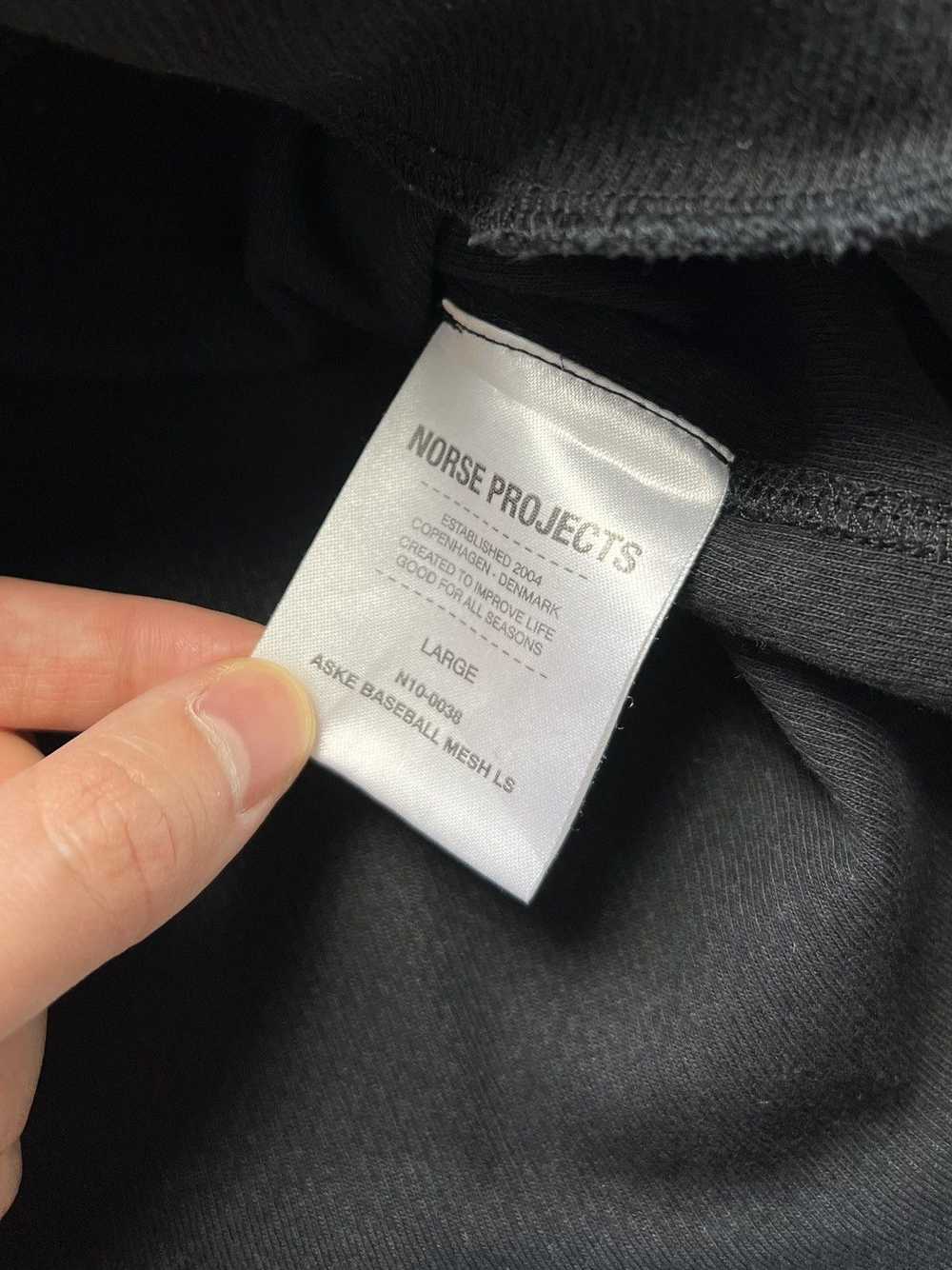 Norse Projects Longsleeve Norse Projects black - image 3