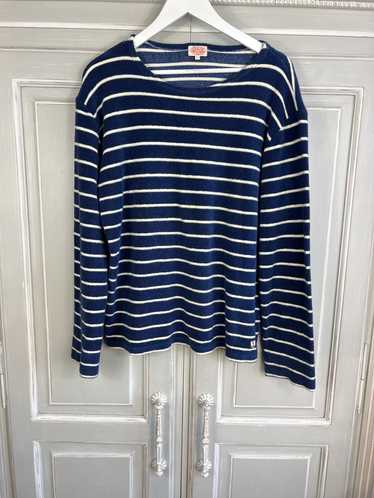 Armor Lux ARMOR LUX SWEATER STRIPED SIZE L - image 1