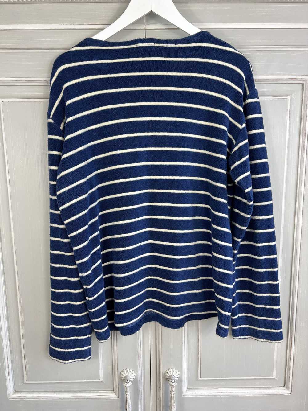 Armor Lux ARMOR LUX SWEATER STRIPED SIZE L - image 8