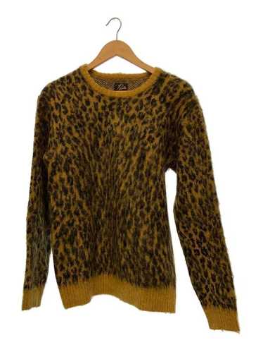 トップス Needles Mohair Sweater Leopard DI212 S Needles Mohair Sweater Leopard