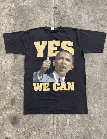 Obama × Rap Tees × Vintage RARE Obama tee