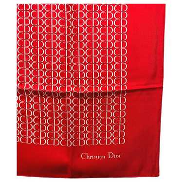 Christian Dior Silk scarf - image 1