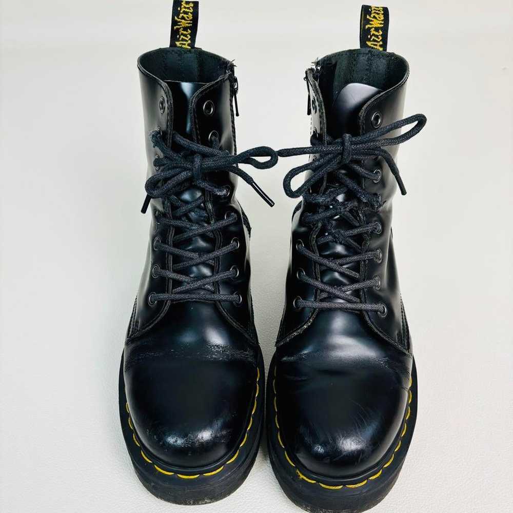 Dr. Martens JADON Thick Sole Boots with Side Zipp… - image 2