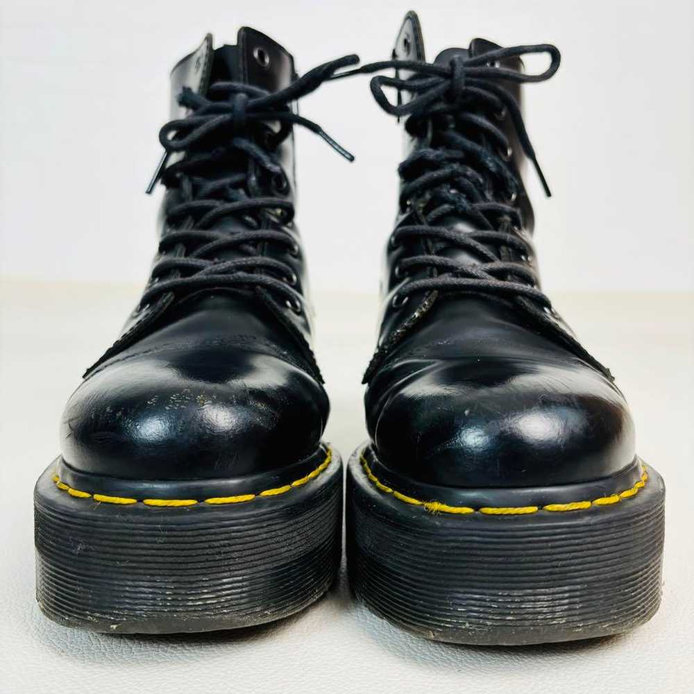 Dr. Martens JADON Thick Sole Boots with Side Zipp… - image 3