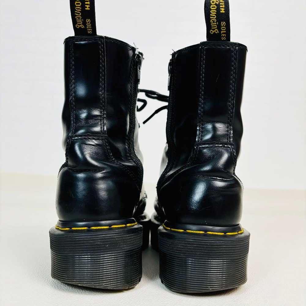 Dr. Martens JADON Thick Sole Boots with Side Zipp… - image 4