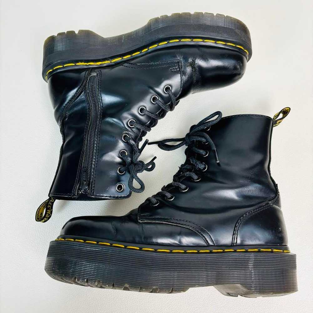 Dr. Martens JADON Thick Sole Boots with Side Zipp… - image 5