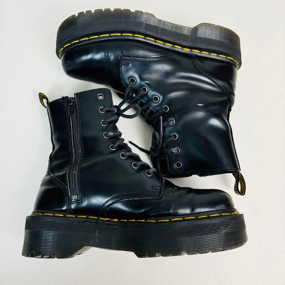 Dr. Martens JADON Thick Sole Boots with Side Zipp… - image 6