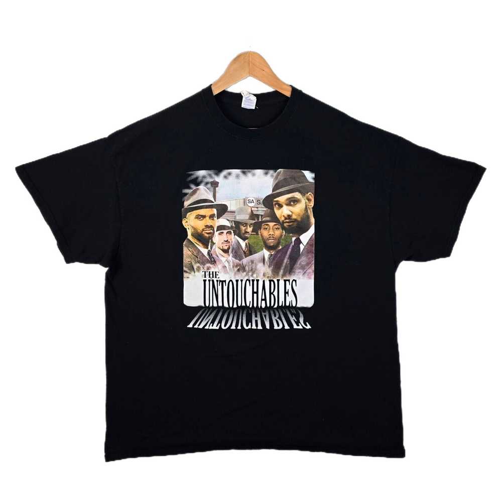 Gildan San Antonio Spurs The Untouchables Shirt X… - image 1