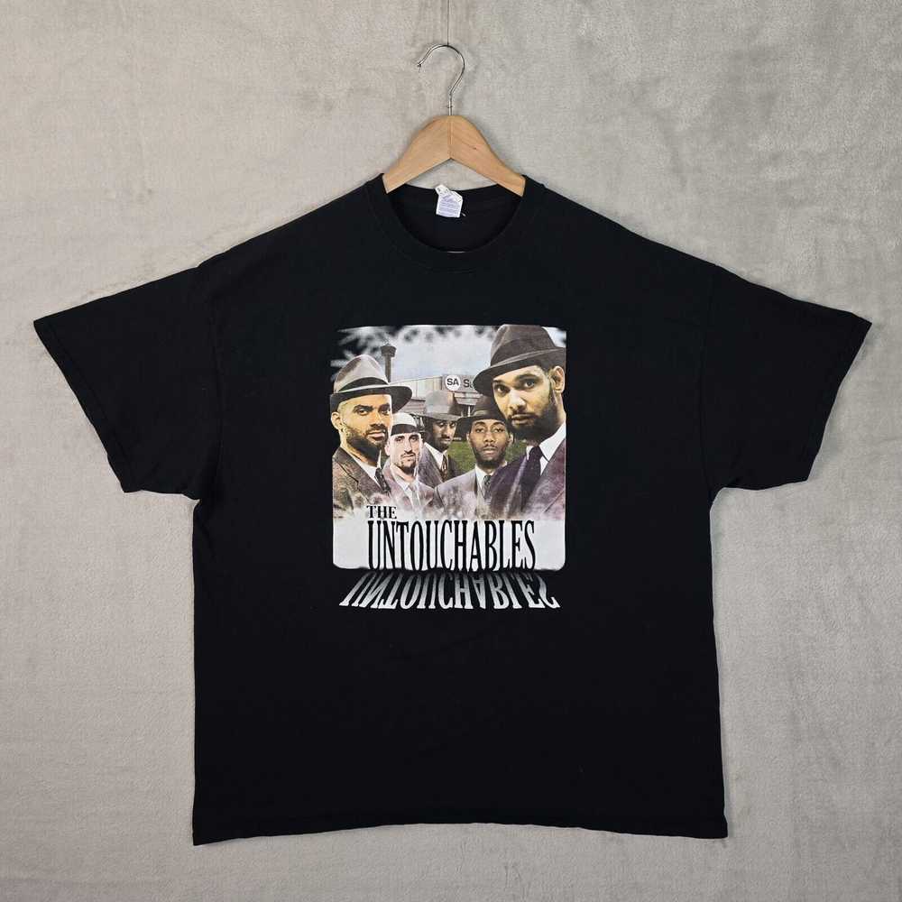 Gildan San Antonio Spurs The Untouchables Shirt X… - image 2