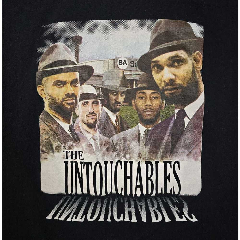 Gildan San Antonio Spurs The Untouchables Shirt X… - image 3