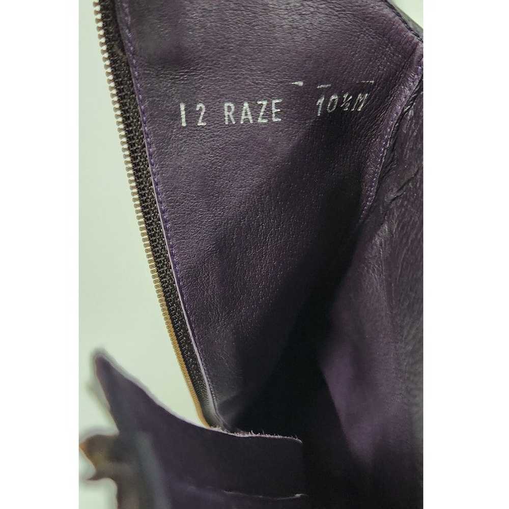 Donald J Pliner Couture Collection Raze Suede/Lea… - image 9