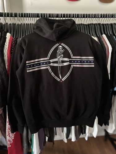 Chrome Hearts FOTI SKULL ZIP HOODIE