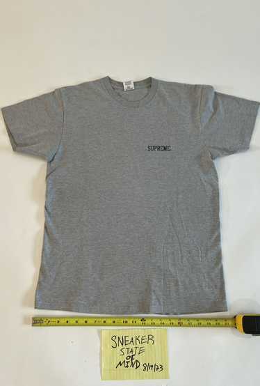 Supreme Supreme ET T Shirt Grey Size Large EXCELLE