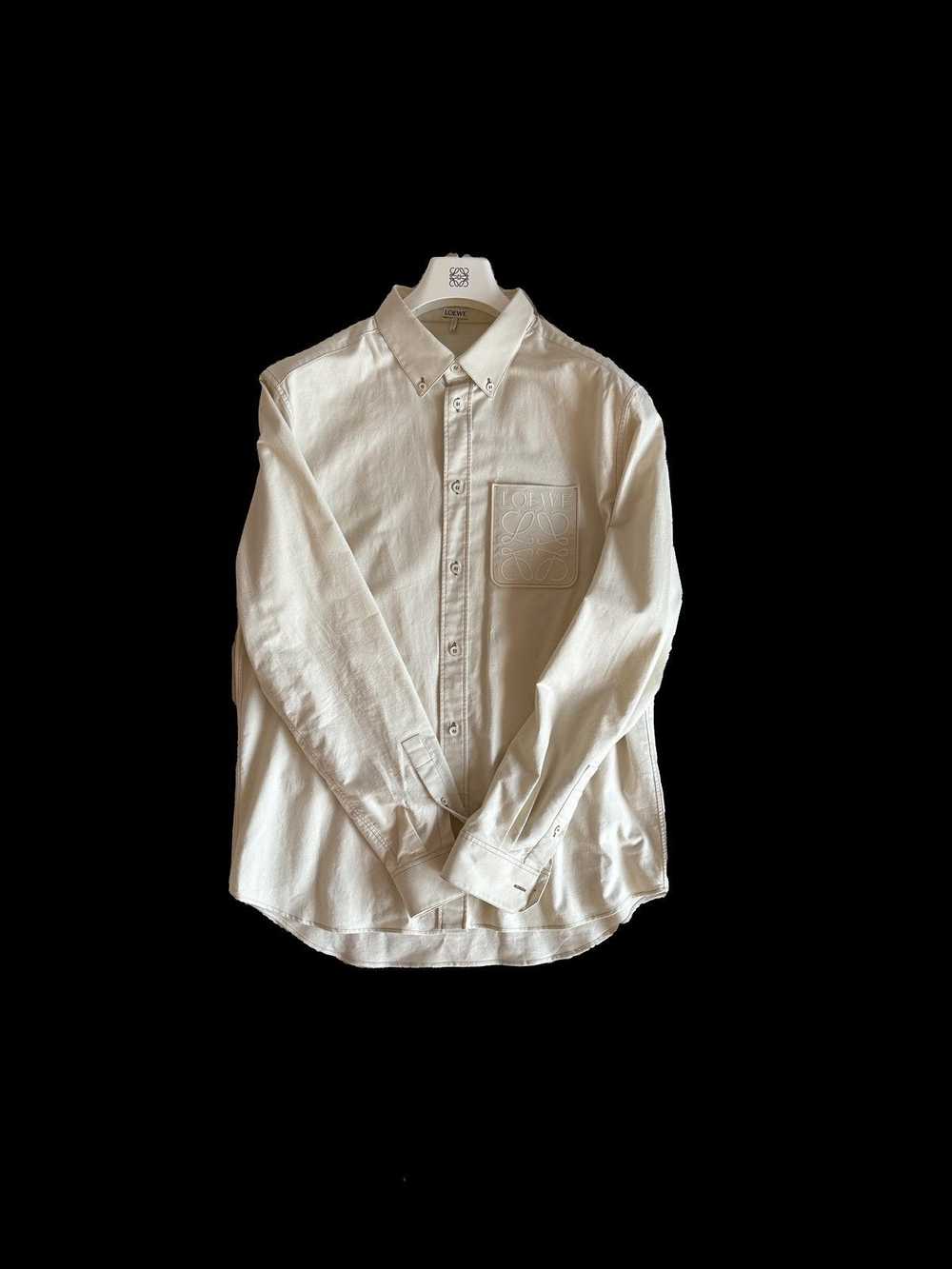 Loewe LOEWE Anagram pocket button up - image 1