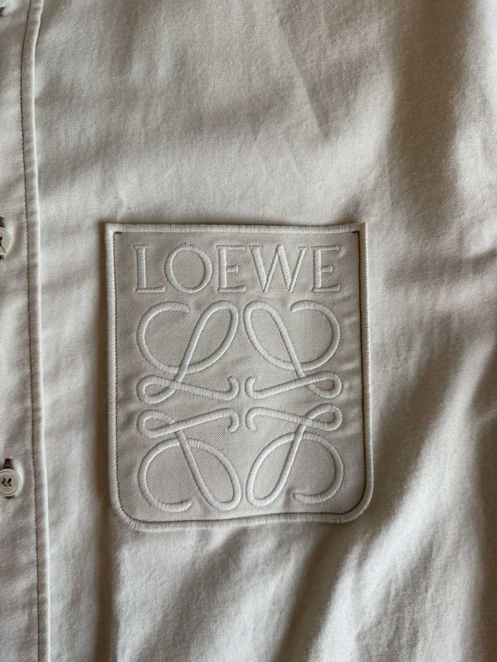 Loewe LOEWE Anagram pocket button up - image 2