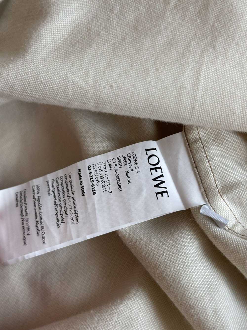 Loewe LOEWE Anagram pocket button up - image 3