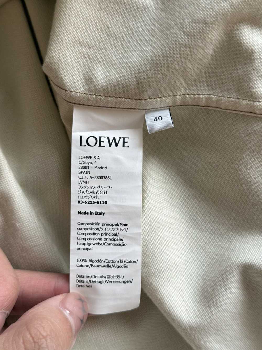 Loewe LOEWE Anagram pocket button up - image 7