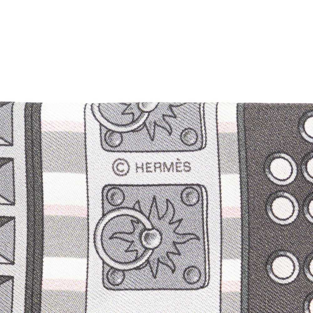 Hermes Hermes Twilly COLLIERS DE CHIENS Scarf Muf… - image 4