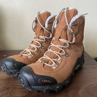 Oboz Bridger 7" Insulated Waterproof Boots - Women