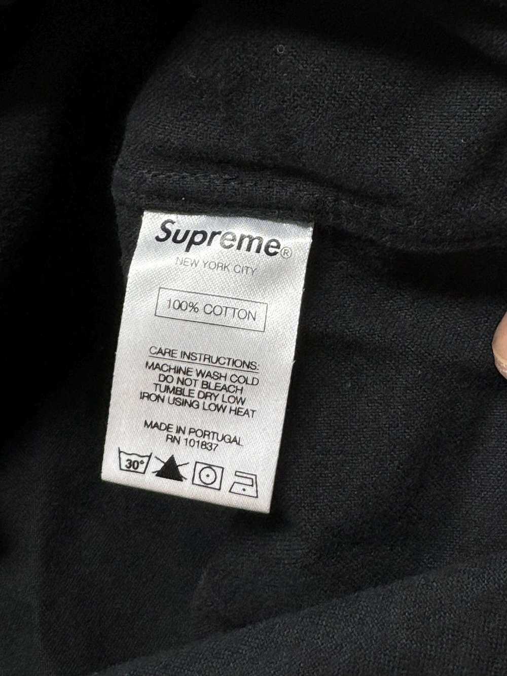 Streetwear × Supreme Supreme Button-up - Size Lar… - image 3