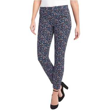 Gap GAP Women's 6P Petite Floral Boho Chic Pants … - image 1