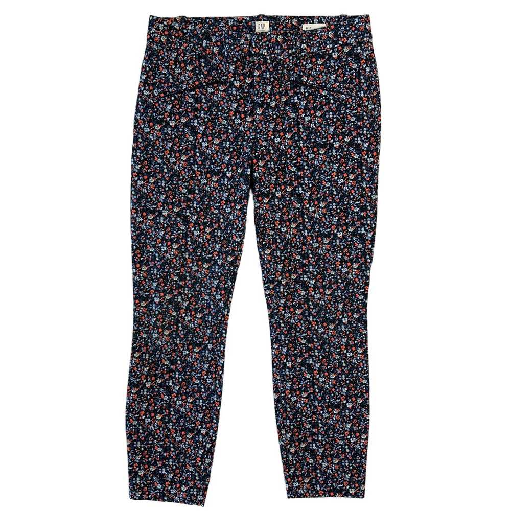 Gap GAP Women's 6P Petite Floral Boho Chic Pants … - image 2