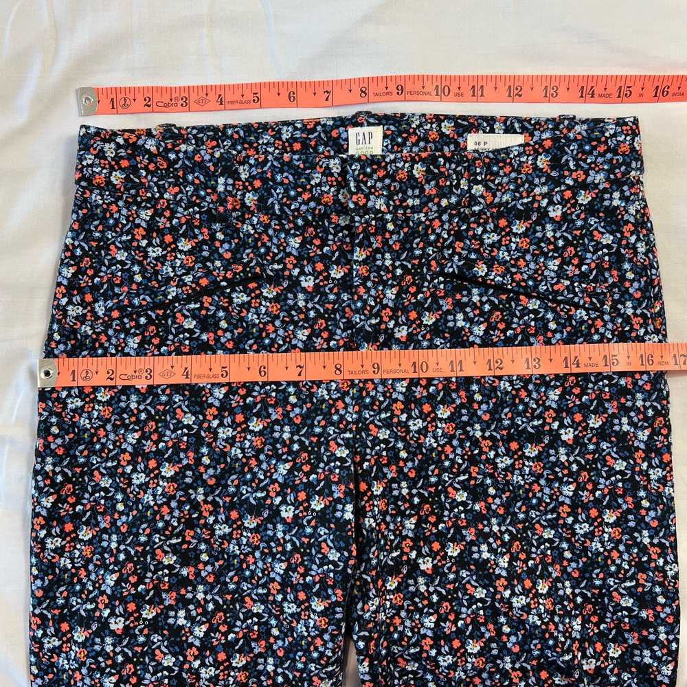 Gap GAP Women's 6P Petite Floral Boho Chic Pants … - image 9