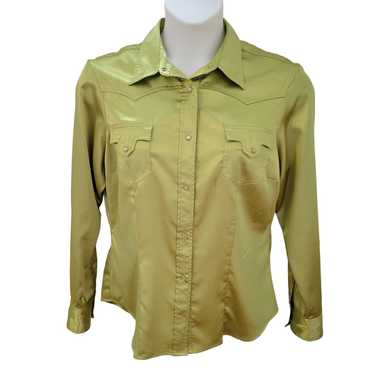 Roper Roper Western Pearl Snap Button Down Front S