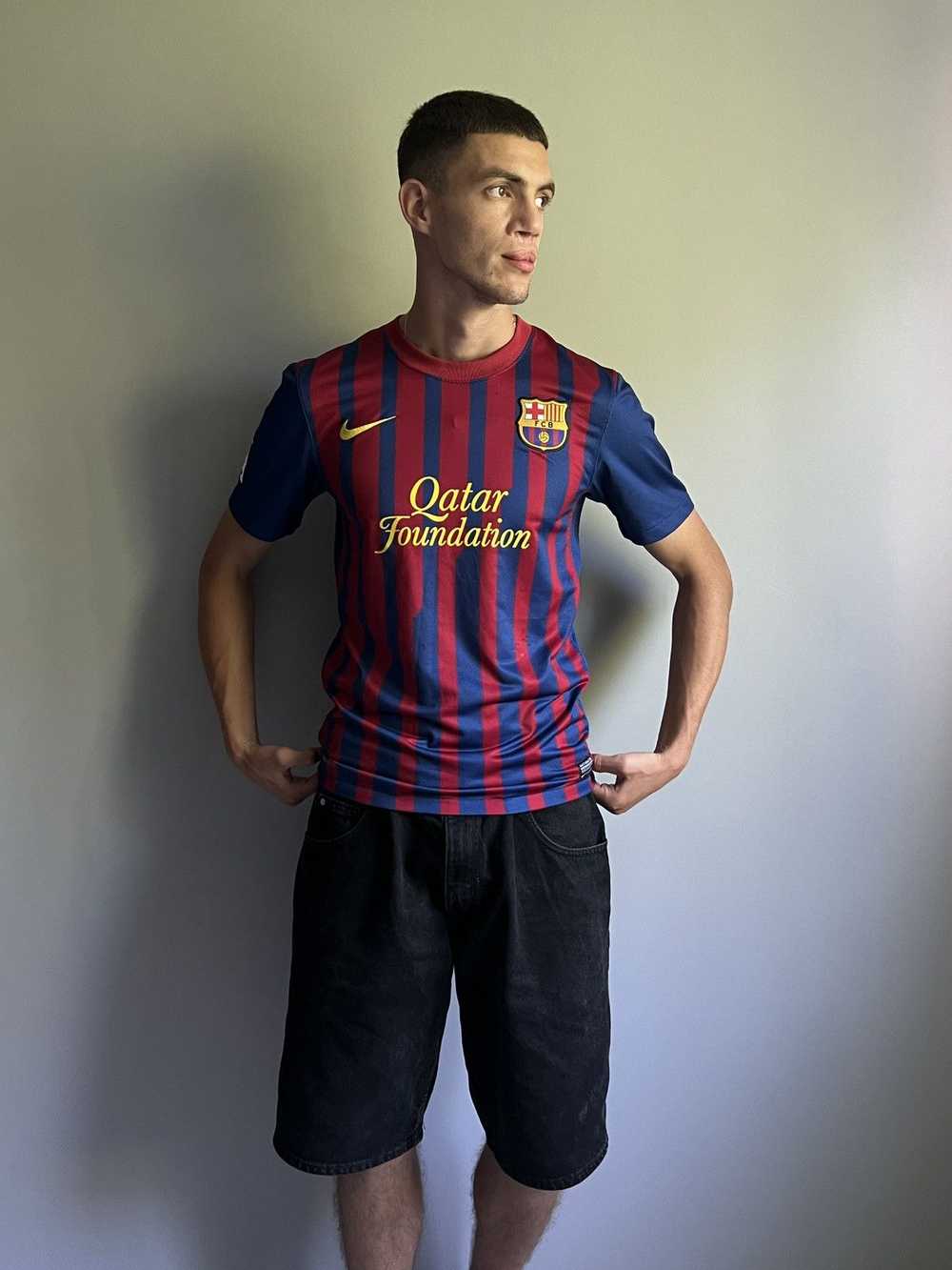 F.C. Barcelona × Nike × Soccer Jersey Nike FC Bar… - image 2