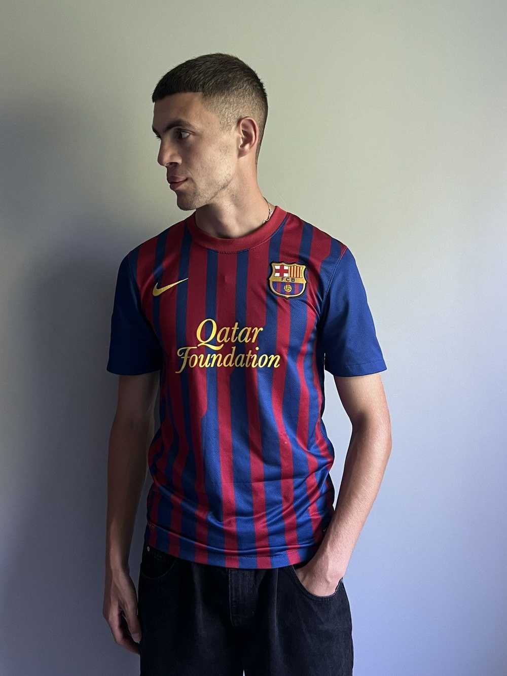 F.C. Barcelona × Nike × Soccer Jersey Nike FC Bar… - image 3