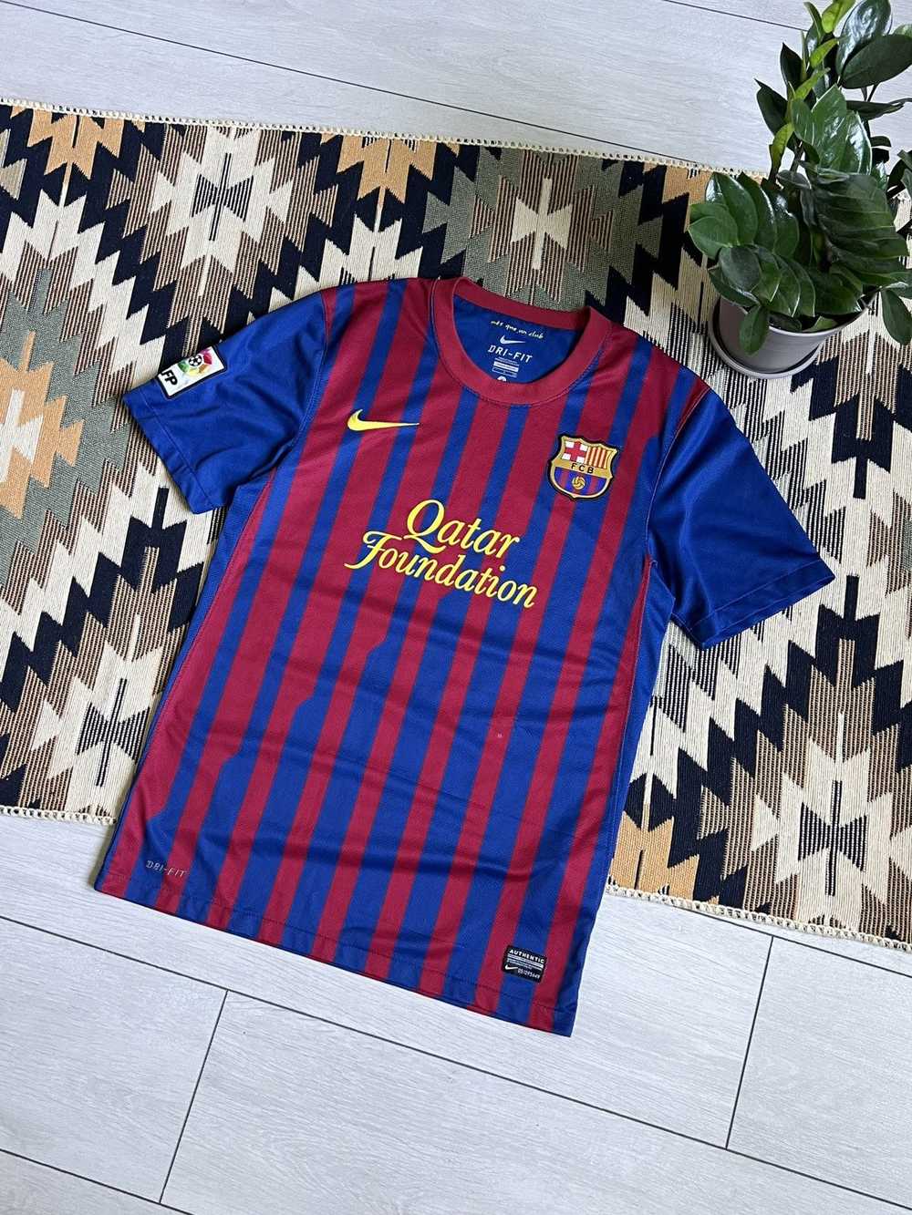 F.C. Barcelona × Nike × Soccer Jersey Nike FC Bar… - image 4