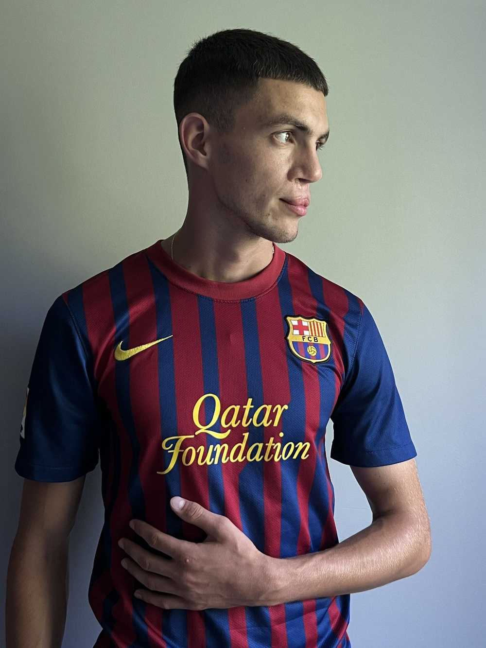 F.C. Barcelona × Nike × Soccer Jersey Nike FC Bar… - image 7