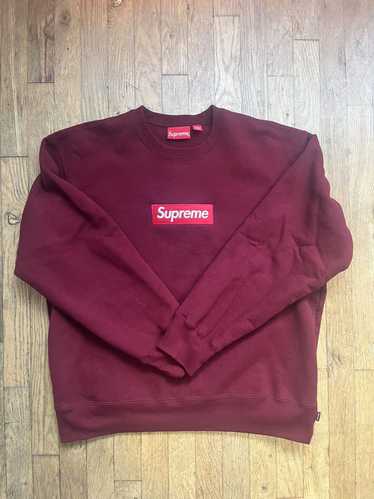 Supreme Supreme Box Logo Crewneck